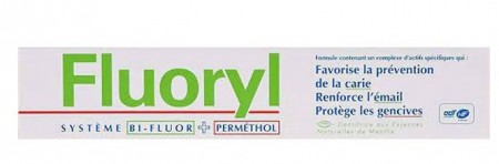 Fluoryl Dentifrice 125 Ml